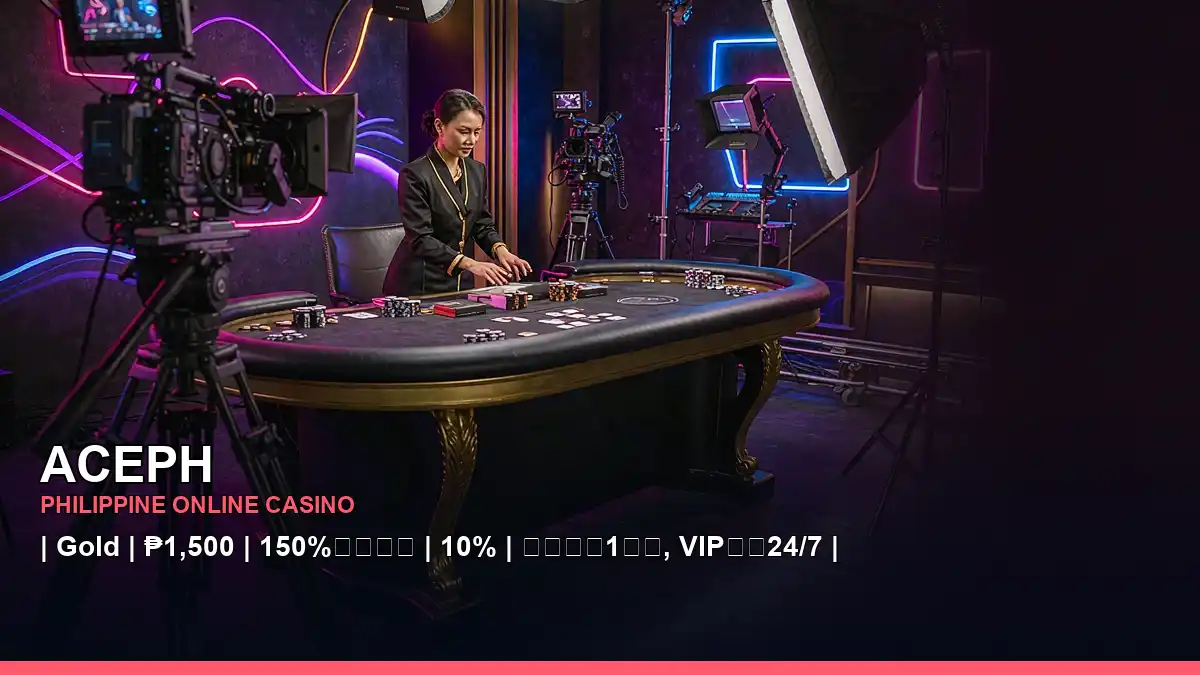 ACEPH live casino table games shown in a detailed chip-focused scene, with practical guidance on access, account help, and safer participation