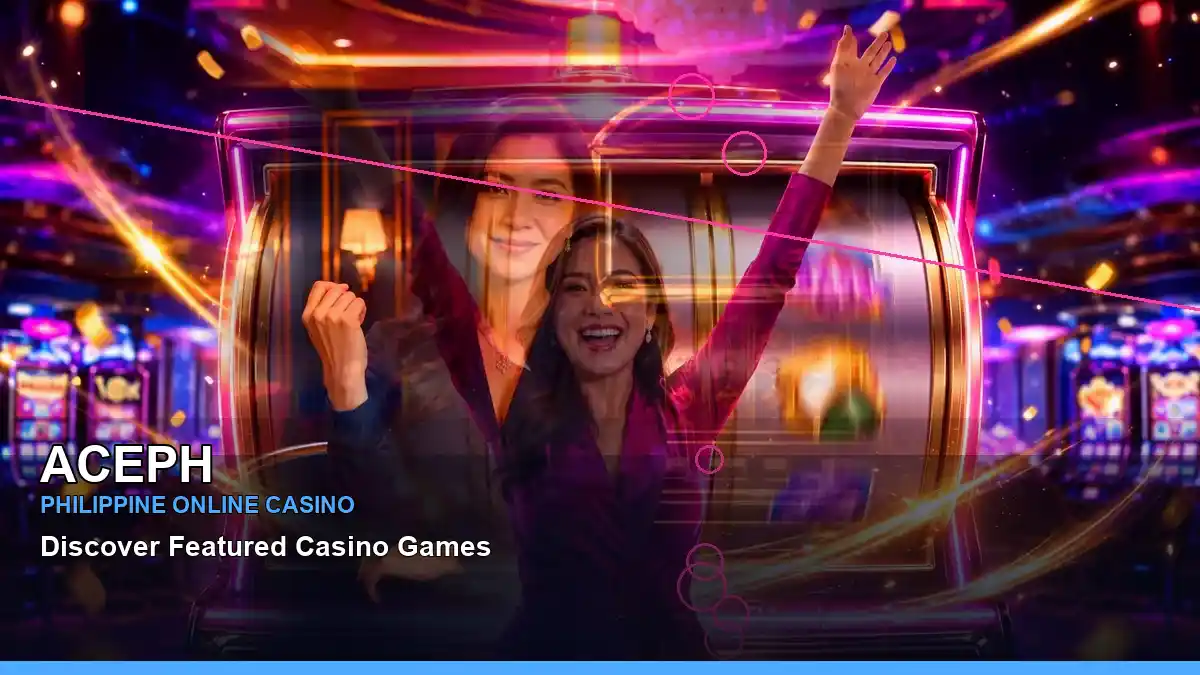 ACEPH neon jackpot slots arranged in a clean, centred layout for players in the Philippines — view 2