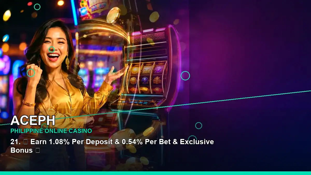 ACEPH mobile casino games with fast-paced entertainment and a phone-focused layout for adult Philippine players