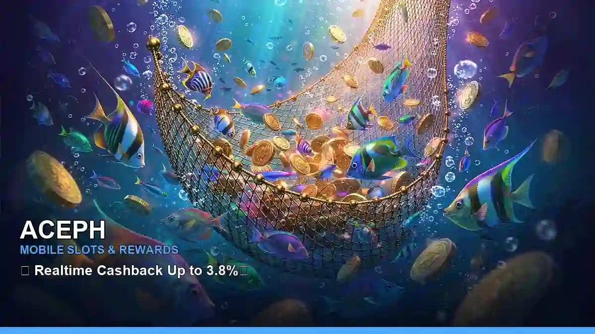 ACEPH fishing casino games showcasing a lively catch and convenient mobile-friendly play