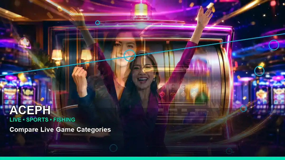ACEPH mobile casino access with convenient live gaming and current new-player offers